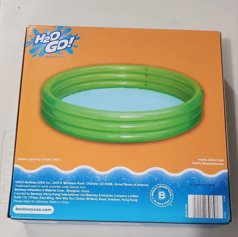 Mini Baby 3 Rings Little Pool